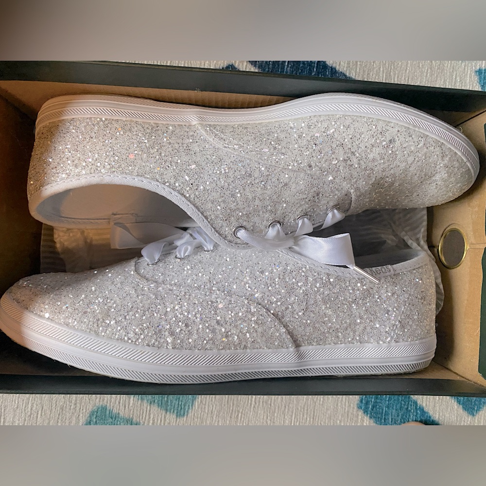 SOLD Keds Kate Spade glitter sneakers